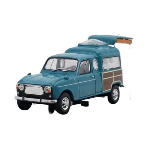 YRXIAO Modellbausatz Auto 1:43 Für Renault 4 Trafic RV Camper, Legierungsmodell, Statisches Display, Sammlerstück, Souvenir Limitierte Edition Für Wohndekorationen von YRXIAO