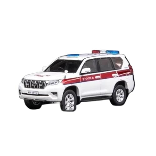 YRXIAO Modellbausatz Auto 1:43 Für Toyota Land Patrol Prado Legierung Modell Statische Sammeln Spielzeug Souvenir Limited Edition Modell Statische Für Wohndekorationen von YRXIAO