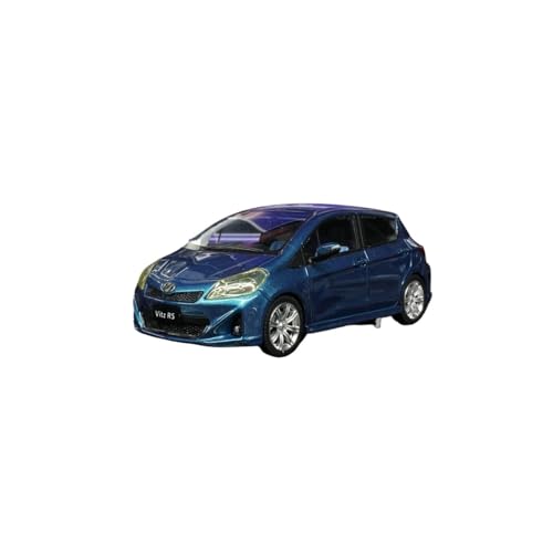 YRXIAO Modellbausatz Auto 1:43 Für Toyota Vitz RS 2012 JDM Limited Edition Harz Metall Statische Auto Modell Spielzeug Dekoration Sammlerstück Für Wohndekorationen von YRXIAO