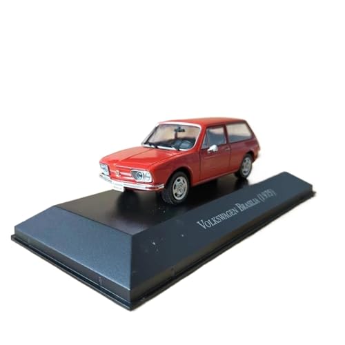 YRXIAO Modellbausatz Auto 1:43 Für Volkswagen Brasilia 1975 Klassisches Statisches Legierungsdruckguss-Automodell Fan-Sammlung Heimdekoration Für Wohndekorationen von YRXIAO