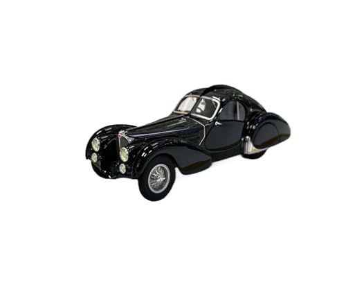 YRXIAO Modellbausatz Auto 1:43 für Atlantic 57S 1936 Auto Weltweit Harz Metall Statisches Automodell Spielzeug Heimdekoration Kunst Automodelle Für Wohndekorationen von YRXIAO