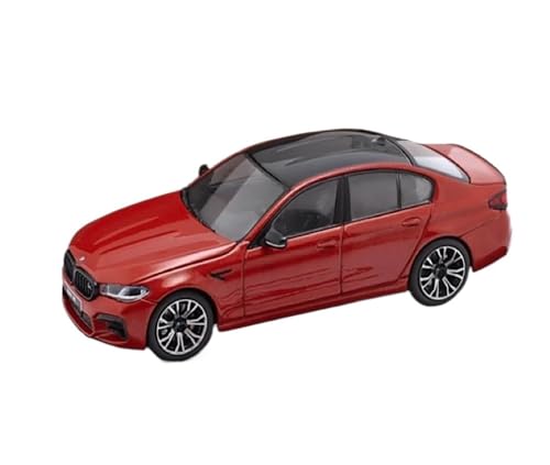 YRXIAO Modellbausatz Auto 1:43 für BMW M5 F90 2021 Legierung Hobby Sammlung Luxus Auto Modell Spielzeug Druckguss Souvenir Hobby Display Modell Für Wohndekorationen von YRXIAO