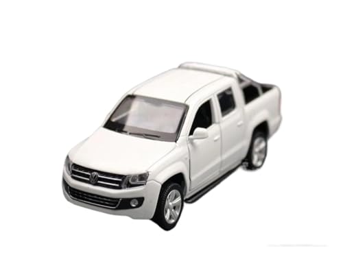 YRXIAO Modellbausatz Auto 1:43 für Volkswagen Amarok Legierung Pickup Auto Modell Druckguss Metall Fahrzeuge Auto Modell Miniatur Skala Sammlung Für Wohndekorationen von YRXIAO