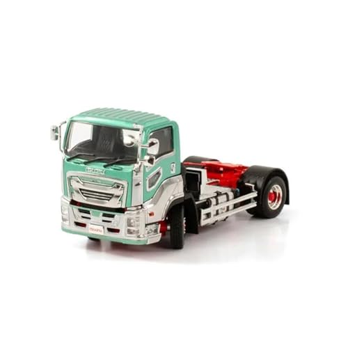 YRXIAO Modellbausatz Auto 1:50 Für Isuzu Light Green 4X2 Truck Head 01-3969 Legierungsmodell Statische Anzeige Sammlerstück Spielzeug Souvenir Für Wohndekorationen von YRXIAO