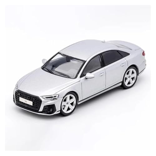 YRXIAO Modellbausatz Auto 1:64 Für Audi S8 D5 Sports Coupé Legierungsmodell Statisches Display Sammlerstück Souvenir Decration-Limited-Edition- Für Wohndekorationen(Style 4) von YRXIAO