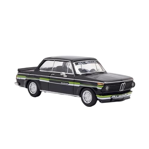 YRXIAO Modellbausatz Auto 1:64 Für BMW 2002 E20 3 Series Klassische Legierung Modellsammlung Spielzeug Decration Souvenir Display Limitierte Auflage Für Wohndekorationen von YRXIAO