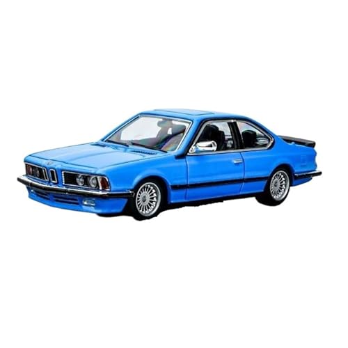 YRXIAO Modellbausatz Auto 1:64 Für BMW E24 635 CSI Legierungsmodell Statische Anzeige Sammlerstück Souvenir Decration Modellautos In Limitierter Für Wohndekorationen(Style 2) von YRXIAO