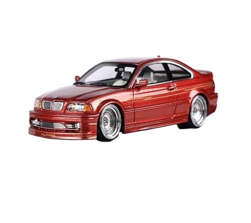 YRXIAO Modellbausatz Auto 1:64 Für BMW E46 M3 Limited Edition 249 Harz Auto Modell Hobby Modell Display Ornament Auto Home Kunst Dekoration Modell Für Wohndekorationen von YRXIAO