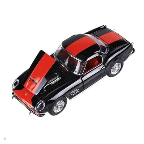 YRXIAO Modellbausatz Auto 1:64 Für Ferrari 250GT Cabrio California SWB Classic Roadster Legierung ModellautoSammlermodell Dekoration Modellautos Für Wohndekorationen von YRXIAO