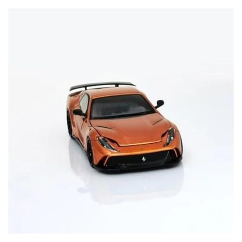 YRXIAO Modellbausatz Auto 1:64 Für Ferrari 812 N-Largo Novitec Modifizierte Legierung Statisches Display Sammlerstück Souvenir Decration Limitierte Für Wohndekorationen(Style 2) von YRXIAO