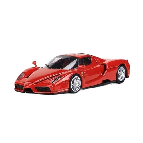 YRXIAO Modellbausatz Auto 1:64 Für Ferrari Automodus Ferrari Mit Puppe Spielfahrzeuge Legierung Modell Hobby Auto Modell Home Dekoration Display Für Wohndekorationen von YRXIAO