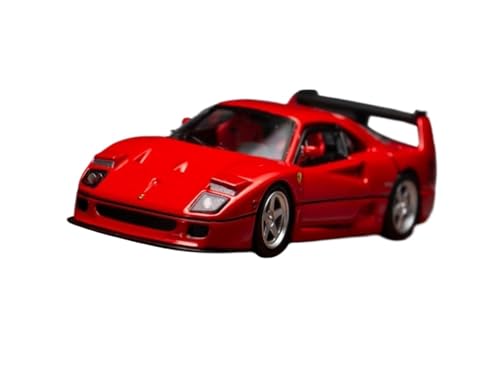 YRXIAO Modellbausatz Auto 1:64 Für Ferrari F40 LM Legierung Vollständig Offene Limited Edition Legierung Metall Statische Auto Modell Spielzeug Für Wohndekorationen von YRXIAO