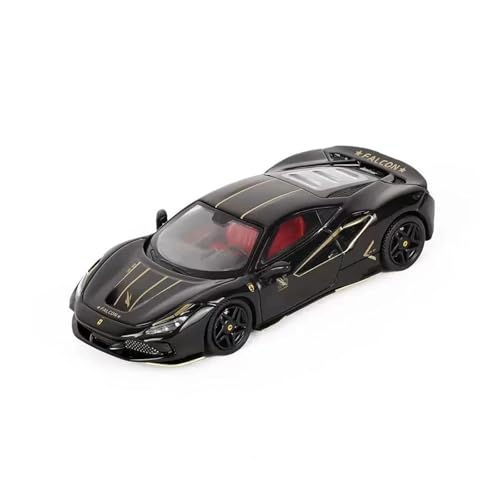 YRXIAO Modellbausatz Auto 1:64 Für Ferrari Jaguar F8 Fahrzeugmodelle Legierung Druckguss Auto Sammeln Sportwagen Limited Edition Dekoration Modell Für Wohndekorationen von YRXIAO