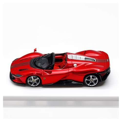 YRXIAO Modellbausatz Auto 1:64 Für Ferrari SP3 Harz Auto Modell Ornament Sammlerstück Leistung Auto Legierung Display Auto Modell Limited Edition Für Wohndekorationen(Style 2) von YRXIAO