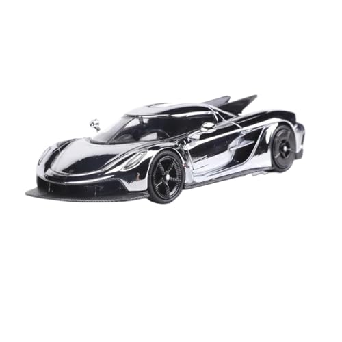 YRXIAO Modellbausatz Auto 1:64 Für Koenigsegg Attack Absolut Legierung Modellauto Ornamente Hobby Modellautos Limited Edition Modelldekoration Für Wohndekorationen(Style 1) von YRXIAO