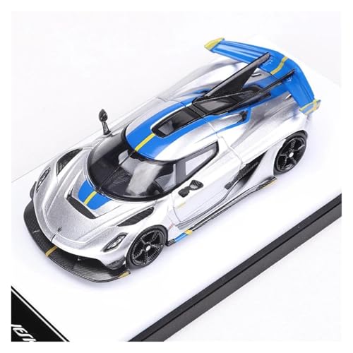 YRXIAO Modellbausatz Auto 1:64 Für Koenigsegg Attack Absolut Legierung Modellauto Ornamente Hobby Modellautos Limited Edition Modelldekoration Für Wohndekorationen(Style 2) von YRXIAO