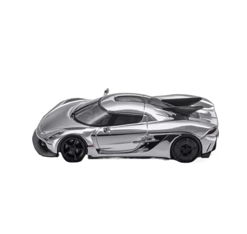 YRXIAO Modellbausatz Auto 1:64 Für Koenigsegg Jesko Absolut Legierung Metall Druckguss Auto Desktop Ornamente Modell Spielzeug Persönliches Hobby Für Wohndekorationen von YRXIAO