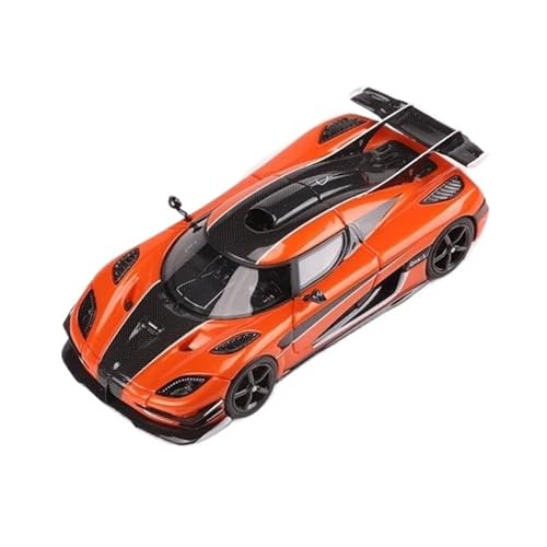 YRXIAO Modellbausatz Auto 1:64 Für Koenigsegg One 1 Resin Modellauto Limited Edition 299 Hobby Ornament Automodell Desktop Display Autos Legierung Für Wohndekorationen von YRXIAO