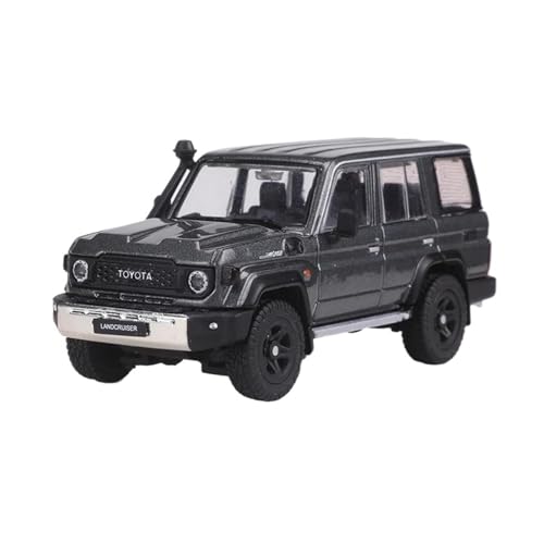 YRXIAO Modellbausatz Auto 1:64 Für Land Cruiser LC70 SUV-Modellauto Aus Legierung Limitierte Auflage Automodell Aus Legierung Sammlerautomodelle Für Wohndekorationen(Gold) von YRXIAO