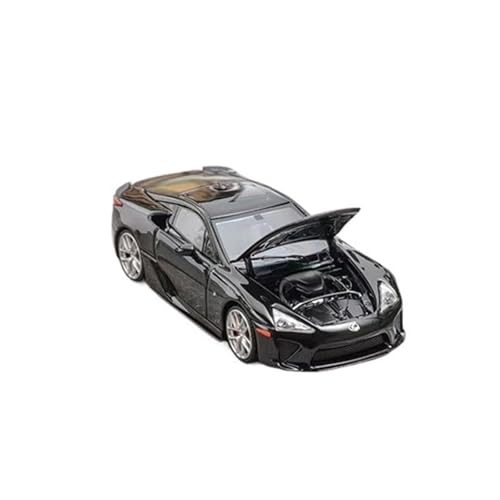 YRXIAO Modellbausatz Auto 1:64 Für Lexus LFA Coupe Sammlerstück Legierung Druckguss Auto Modell Hobby Begrenzte Modell Auto Modell Kunst Ornament Für Wohndekorationen von YRXIAO