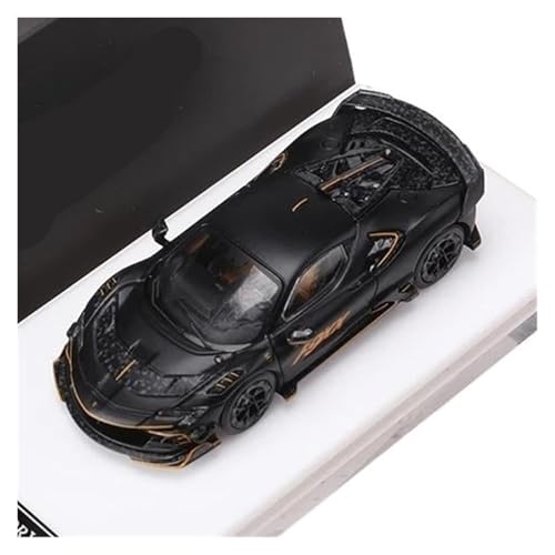 YRXIAO Modellbausatz Auto 1:64 Für Mansory F9XX Cabrio/Hardtop-Sportwagen Legierung Modellauto Dekoration Modellautos Limitierte Auflage Modellautos Für Wohndekorationen(Black) von YRXIAO