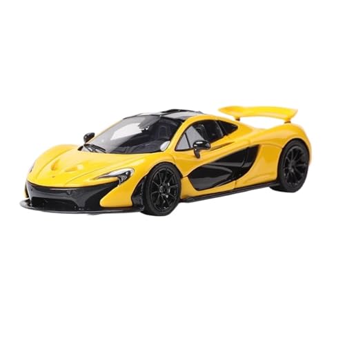 YRXIAO Modellbausatz Auto 1:64 Für McLaren P1 Harz Auto Modell Limited Edition Dekoration Modell Autos Ornamente Hobby Modell Sammeln Modell Autos Für Wohndekorationen(Yellow) von YRXIAO