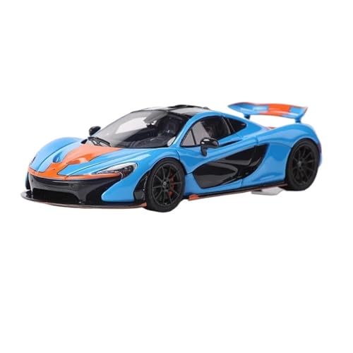 YRXIAO Modellbausatz Auto 1:64 Für McLaren P1 Kunstharz-Automodell Limitierte Auflage 399 Sammlerstücke Heimdekoration Modellautos Ausstellung Für Wohndekorationen(Style 1) von YRXIAO