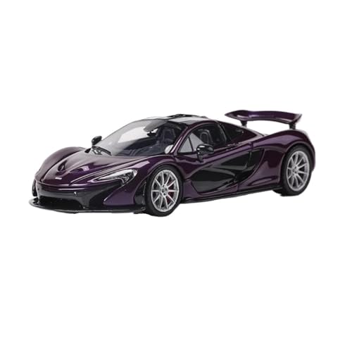 YRXIAO Modellbausatz Auto 1:64 Für McLaren P1 Kunstharz-Automodell Limitierte Auflage 399 Sammlerstücke Heimdekoration Modellautos Ausstellung Für Wohndekorationen(Style 2) von YRXIAO