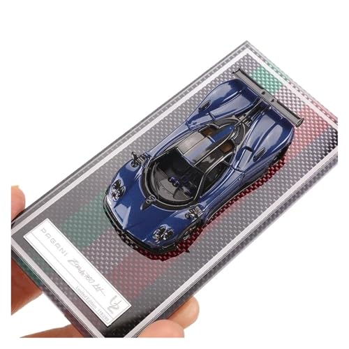 YRXIAO Modellbausatz Auto 1:64 Für Pagani 760LH Carbon Resin Modellauto Limited Edition Dekoration Modellautos Ornamente Hobby Sammlerstück Modell Für Wohndekorationen von YRXIAO