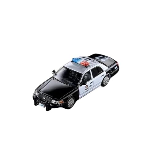 YRXIAO Modellbausatz Auto 1:64 Für Polizei Streifenwagen Diecast Diorama Modell Sammlung Miniatur Spielzeug Legierung Modelle Kunst Ausstellungen Für Wohndekorationen von YRXIAO