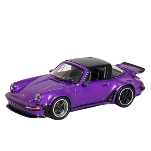 YRXIAO Modellbausatz Auto 1:64 Für Por-sche 911 930 Limited Edition-Modell Legierungsdruckguss-Automodell Kunstdekorationsmodell Sammlerstückmodell Für Wohndekorationen(Purple) von YRXIAO