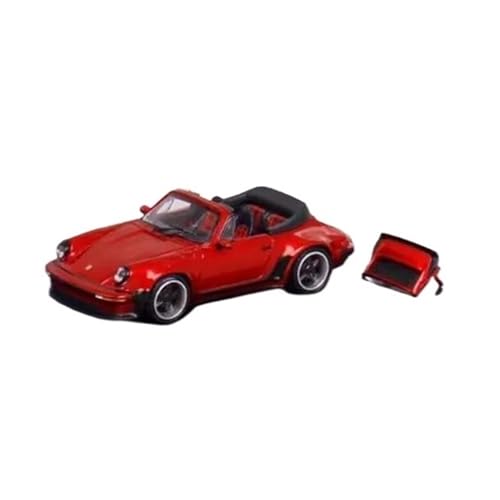 YRXIAO Modellbausatz Auto 1:64 Für Por-sche 911 930 Limited Edition-Modell Legierungsdruckguss-Automodell Kunstdekorationsmodell Sammlerstückmodell Für Wohndekorationen(Red) von YRXIAO