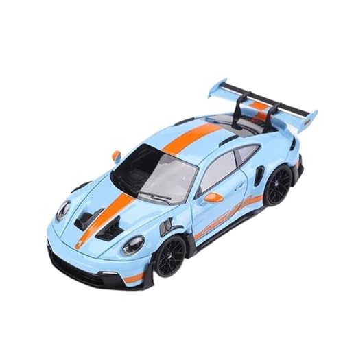 YRXIAO Modellbausatz Auto 1:64 Für Porsche 911GT3 RS Harzmodellauto Limted Edition 100 Display Hobby Modellautos Heimdekoration Modell Sammlerstück Für Wohndekorationen(Style 1) von YRXIAO