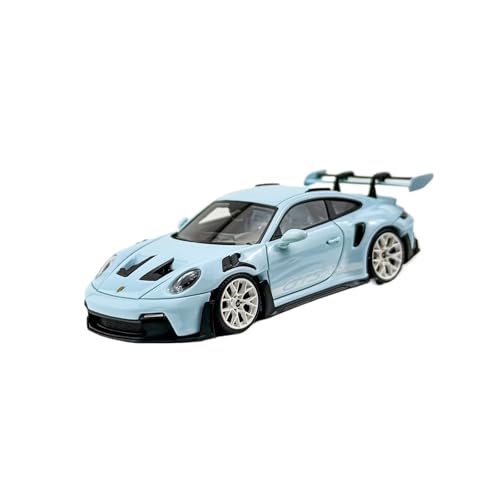 YRXIAO Modellbausatz Auto 1:64 Für Porsche 911GT3RS 992 911GT2RS Harz Auto Modell Sammler Ornament Limited Edition Auto Modell Hobby Display Modell Für Wohndekorationen(Style 2) von YRXIAO