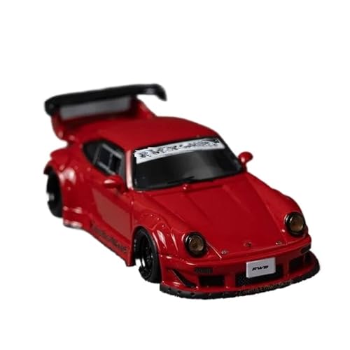 YRXIAO Modellbausatz Auto 1:64 Für Porsche 930 AUTOMODELLKOLLEKTION Automodell In Limitierter Auflage Hobbyautomodell Heimdekoration Ausstellungs Für Wohndekorationen(Red) von YRXIAO