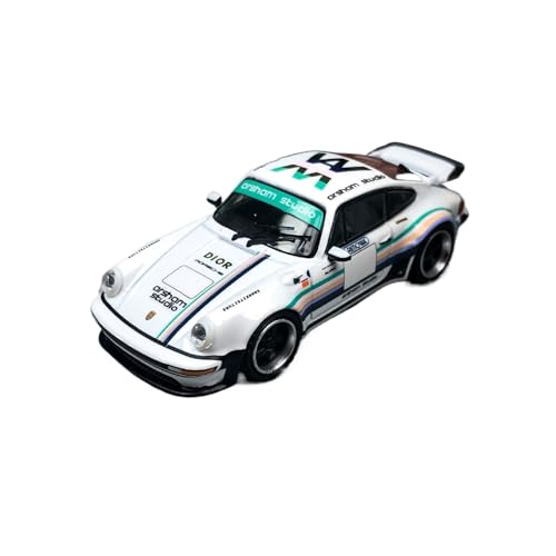 YRXIAO Modellbausatz Auto 1:64 Für Porsche 930 Kunstausstellung Legierungsautomodell Klassisches Automodell Statisches Automodell Exquisite Auto Für Wohndekorationen von YRXIAO