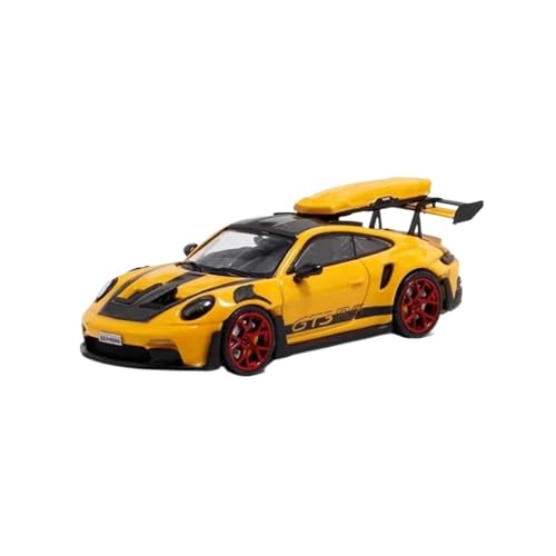 YRXIAO Modellbausatz Auto 1:64 Für Porsche 992 GT3 RS Legierungsautomodell Statische Anzeige Sammlerstück Spielzeug Decration Souvenir Limitierte Für Wohndekorationen von YRXIAO