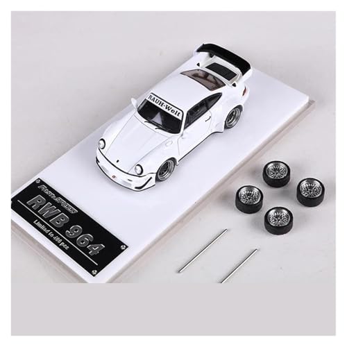 YRXIAO Modellbausatz Auto 1:64 Für Porsche RWB964 Legierung Druckguss Auto Modell 993 RWB Sammlung Dekoration Display Sammler Dekoration Modell Für Wohndekorationen(Style 3) von YRXIAO