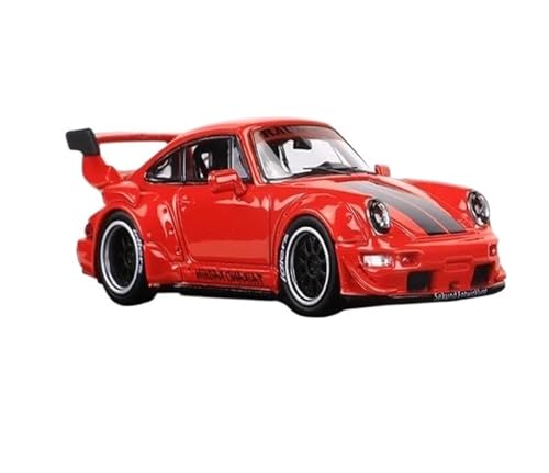 YRXIAO Modellbausatz Auto 1:64 Für Porsche RWB964 Maßstab Legierung Druckguss Auto Modell 993 RWB Sammlung Dekoration Display Hobby Ornament Auto Für Wohndekorationen von YRXIAO