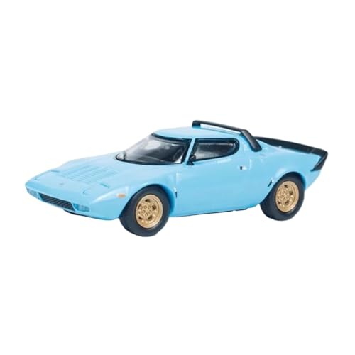 YRXIAO Modellbausatz Auto 1:64 Für Stratos HF Stradale Rosso Limited Edition Modellautos Sammlerornamente Modellautos Legierungsdruckguss Für Wohndekorationen(Style 1) von YRXIAO