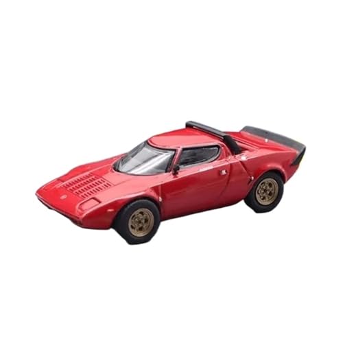 YRXIAO Modellbausatz Auto 1:64 Für Stratos HF Stradale Rosso Limited Edition Modellautos Sammlerornamente Modellautos Legierungsdruckguss Für Wohndekorationen(Style 2) von YRXIAO