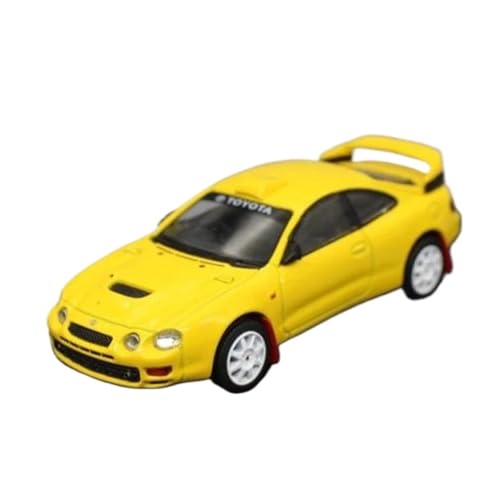 YRXIAO Modellbausatz Auto 1:64 Für Toyota Celica 6 T200 Gt-Four Legierung Statisches Rennmodell Sportwagen Ornamente Sammlung Display-Dekoration Für Wohndekorationen(Style 2) von YRXIAO