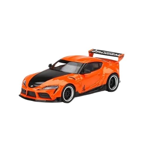 YRXIAO Modellbausatz Auto 1:64 Für Toyota Supra Speedmaster Pandem Rocket Rabbit V1.0 Modell Limited Edition Modellautos Hobby Kunst Ornamente Für Wohndekorationen von YRXIAO