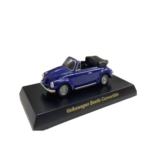 YRXIAO Modellbausatz Auto 1:64 Für Volkswagen Beetle Cabrio Sammlung Druckguss Legierung Trolley Modell Ornamente Sammeln Modell Auto Legierung Auto Für Wohndekorationen von YRXIAO