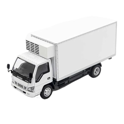 YRXIAO Modellbausatz Auto 1:64 für Isuzu NPR Freezer Auto Legierung Auto Modell Metall Spielzeug Sammlung Hobby Szene Ornamente Display Druckguss Für Wohndekorationen von YRXIAO