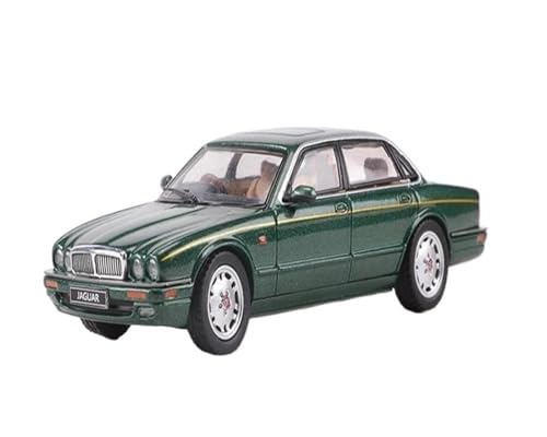 YRXIAO Modellbausatz Auto 1:64 für Jaguar XJ X300 Legierung Modell Auto Home Kunst Dekoration Modelle Display Hobby Auto Modelle Desktop Dekoration Modell Autos Für Wohndekorationen von YRXIAO