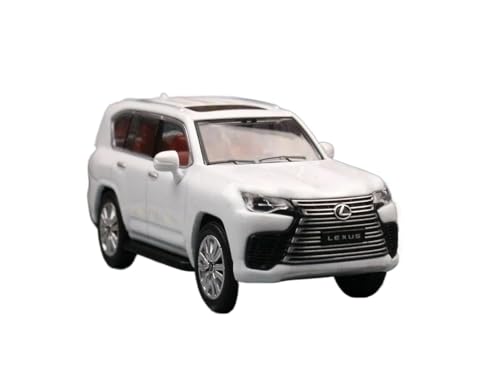 YRXIAO Modellbausatz Auto 1:64 für Lexus LX600 Miniaturmodell SUV Spielzeugauto Fahrzeug Freilaufräder Druckguss Zinklegierung Metall Sammlung Für Wohndekorationen von YRXIAO