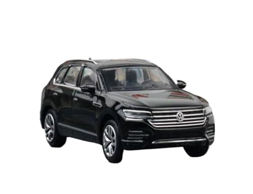 YRXIAO Modellbausatz Auto 1:64 für Volkswagen Touareg SUV Sport Miniatur Modell Spielzeug Auto Fahrzeug Frei Räder Druckguss Legierung Sammlung Für Wohndekorationen von YRXIAO