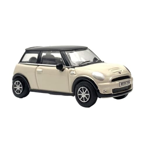 YRXIAO Modellbausatz Auto 1:76 Für Mini BMW Minicooper Automodell Legierung Sammler Limited Edition Kleines Statisches Display Legierungsmodell Für Wohndekorationen von YRXIAO