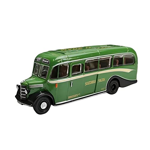 YRXIAO Modellbausatz Auto 1:76 Vintage Bus Legierung Automodell Sammlerstücke Ornamente Display Jungen Spielzeug Geschenk Für Wohndekorationen(A) von YRXIAO